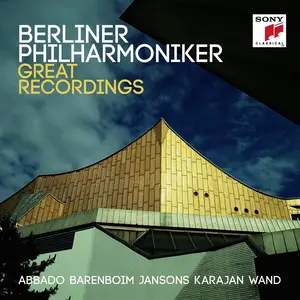 Berliner Philharmoniker Great Recordings [8CDs] (2015)