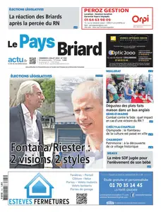 Le Pays Briard - 5 Juillet 2024