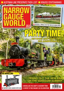 Narrow Gauge World - June 2025