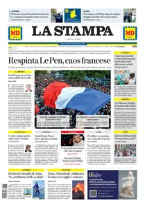 La Stampa Cuneo - 8 Luglio 2024