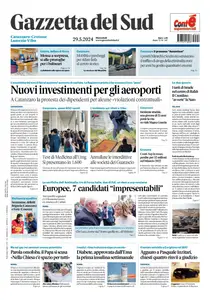 Gazzetta del Sud Catanzaro - 29 Maggio 2024