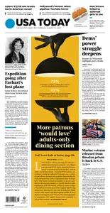 USA Today - August 13, 2026
