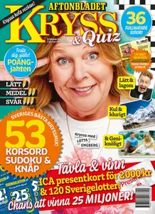 Kryss & Quiz - 27 Oktober 2025