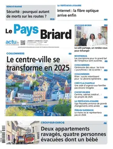 Le Pays Briard - 17 Janvier 2025