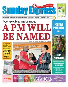 Trinidad & Tobago Daily Express - 5 January 2025