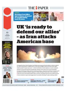 The i Newspaper - 24 June 2025