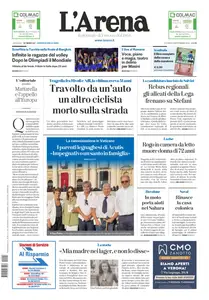 l'Arena - 8 Settembre 2025