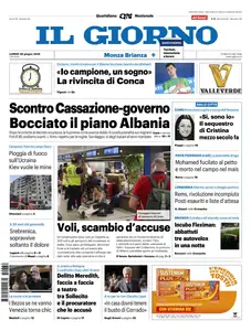 Il Giorno Brianza - 30 Giugno 2025