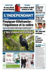 L'Indépendant - 6 Novembre 2024