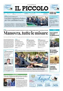 Il Piccolo Gorizia - 18 Ottobre 2025
