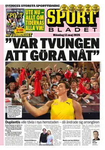 Sportbladet - 11 Maj 2026