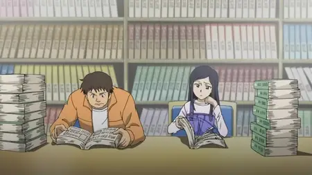 Telepathy Shoujo Ran - yEnc " Telepathy Shoujo Ran - 07 (H 264-720p+DD2 0 mkv 001