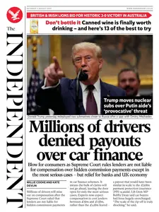 The Independent - 2 August 2025