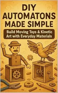 DIY Automatons Made Simple: Build Moving Toys & Kinetic Art with Everyday Materials