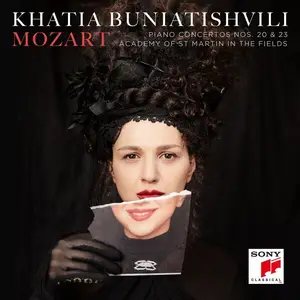 Khatia Buniatishvili - Mozart: Piano Concertos Nos. 20 & 23 (2024) [Official Digital Download 24/96]