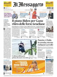 Il Messaggero Roma - 1 Giugno 2024