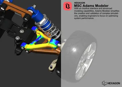 Hexagon MSC Adams Modeler 2025.1 Documentation