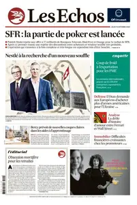 Les Echos du Jeudi 16 Octobre 2025