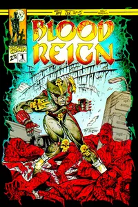 Blood Reign 001 Talon-Fathom Press