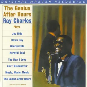 Ray Charles - The Genius After Hours (1961) [MFSL 2014] PS3 ISO + DSD64 + Hi-Res FLAC