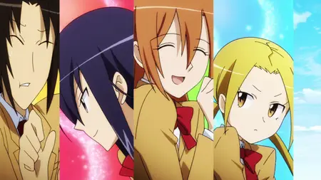 Seitokai Yakuindomo (2010 S01E01 Under the Cherry Tree Will I Get This Feeling Every Time For Now Lets Try Stripping B Bass