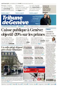 Tribune de Genève - 23 Janvier 2025