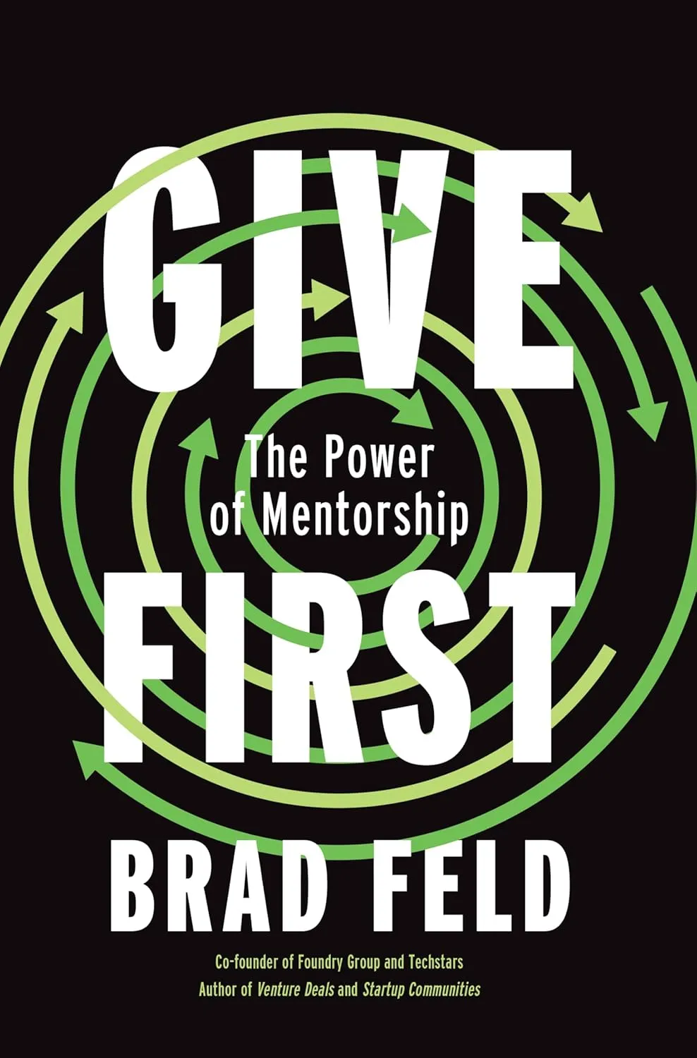 Give First: The Power of Mentorship