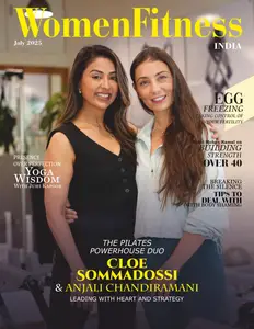 Women Fitness India - July 2025