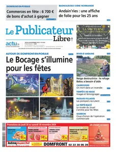 Le Publicateur Libre - 28 Novembre 2024