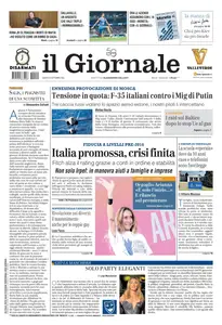 il Giornale - 20 Settembre 2025