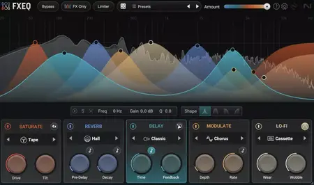 iZotope FXEQ v1.0.0.442
