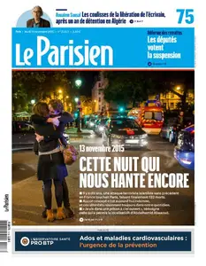 Le Parisien du Jeudi 13 Novembre 2025