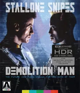 Demolition Man (1993) [Pizza Hut Edition] [4K, Ultra HD]