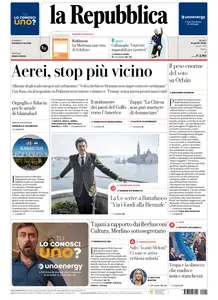 la Repubblica - 11 Aprile 2026