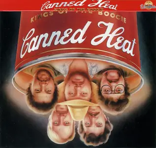 Canned Heat - Kings Of The Boogie (1981) {2008, Reissue}