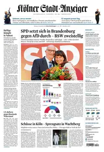 Kölner Stadt-Anzeiger Bergheim - 23 September 2024