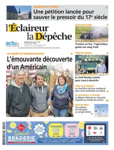 L'Eclaireur La Dépêche - 27 Mai 2025