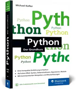 Python: Der Grundkurs, 2. Auflage