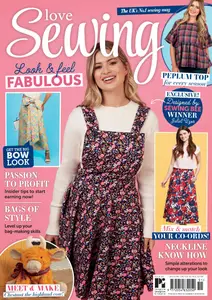 Love Sewing - Issue 151 2025