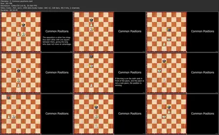 Winning with Pawn Endgames in Chess