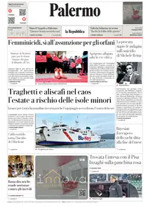 la Repubblica Palermo - 11 Giugno 2025