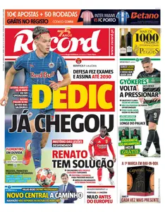 Record - 24 Junho 2025