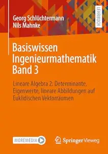 Basiswissen Ingenieurmathematik Band 3: Lineare Algebra 2