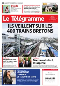 Le Télégramme Ouest Cornouaille - 24 Août 2024