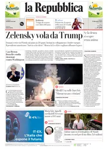 la Repubblica - 27 Dicembre 2025