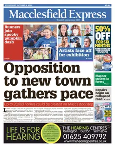 Macclesfield Express - 8 October 2025