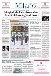 il Giornale Milano - 5 Febbraio 2025