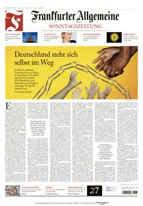 Frankfurter Allgemeine Sonntagszeitung - 04 August 2024