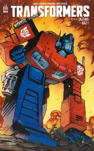 Transformers - Tome 1 - Pleins Gaz!