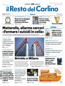 Il Resto del Carlino Rimini - 1 Luglio 2025